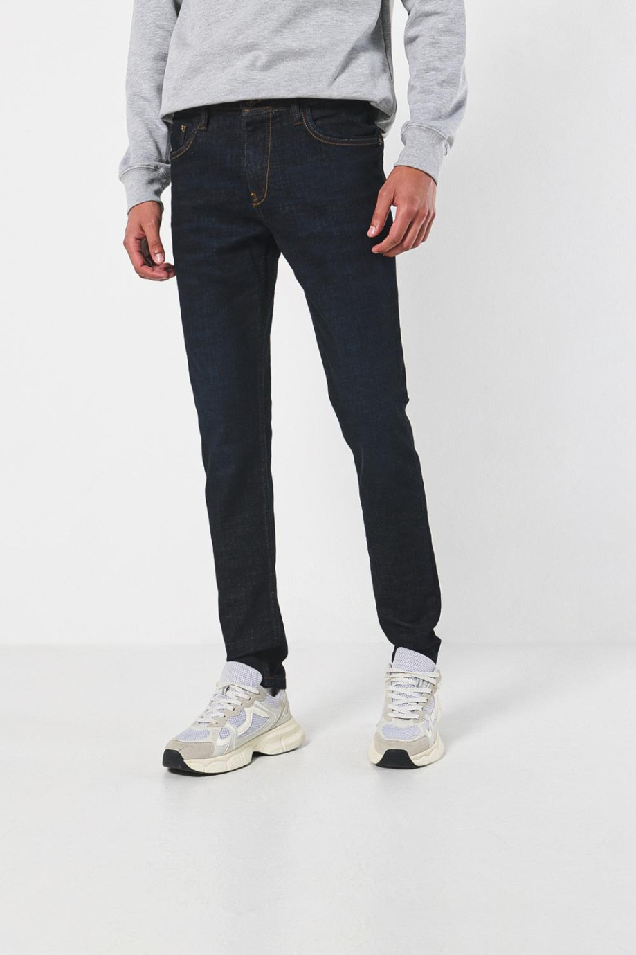 Jean skinny fit tiro bajo