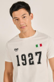 Camiseta manga corta de Italy 1927