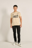 Camiseta manga corta de Italy 1927