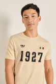 Camiseta manga corta de Italy 1927