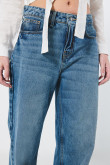 Pantalon Jean Open Leg