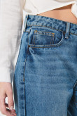 Pantalon Jean Open Leg