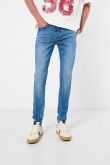 Jean Super skinny fit tiro bajo