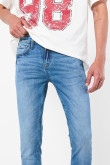 Jean Super skinny fit tiro bajo