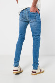 Jean Super skinny fit tiro bajo