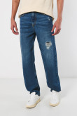 Pantalon jean 90s Hombre bota ancha