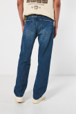 Pantalon jean 90s Hombre bota ancha