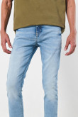 Jean Super Skinny fit tiro bajo