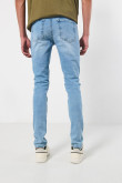 Jean Super Skinny fit tiro bajo