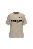 Camiseta college de England kaki con manga corta