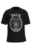 Camiseta manga corta con estampado en frente de Yale