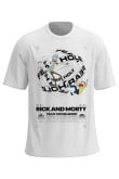 Camiseta manga corta con estampado de Rick & Morty.