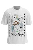 Camiseta manga corta con estampado de Rick & Morty.