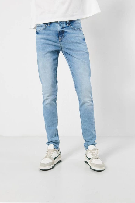 Jean Super Skinny fit tiro bajo