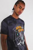 Camiseta gris tie dye de Scooby-Doo con cuello redondo