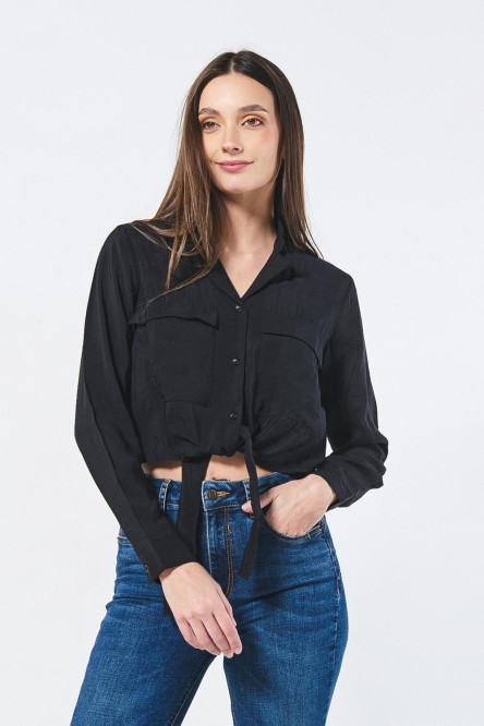 CUELLO CAMISERO CROP