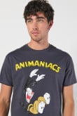 Camiseta manga corta con estampado de Animaniacs.