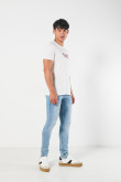 Jean Super Skinny fit tiro bajo