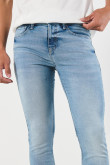 Jean Super Skinny fit tiro bajo