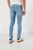 Jean Super Skinny fit tiro bajo