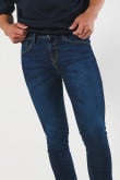 Jean Super Skinny fit tiro bajo