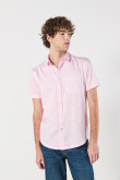 camisa-en-colores-solidos-sport-collar-manga-corta