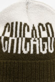 Gorro beanie de doble color CHICAGO.