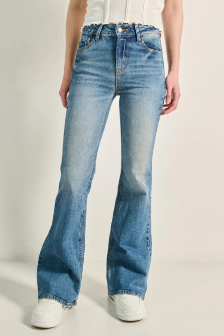 Pantalon jean flare