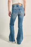 Pantalon jean flare