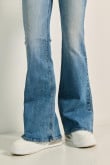 Pantalon jean flare