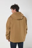 Chaqueta acolchada para hombre con capota