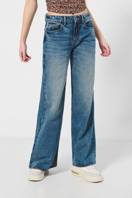 Pantalon Jean Palazzo