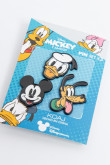 Set X 3 de pines Mickey, Disney