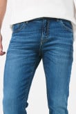 Jean skinny fit tiro bajo