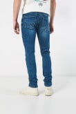 Jean skinny fit tiro bajo