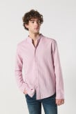 camisa-cuello-neru-manga-larga-en-slim-fit