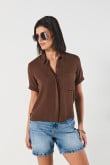 blusa-camisera-manga-corta-con-bolsillo