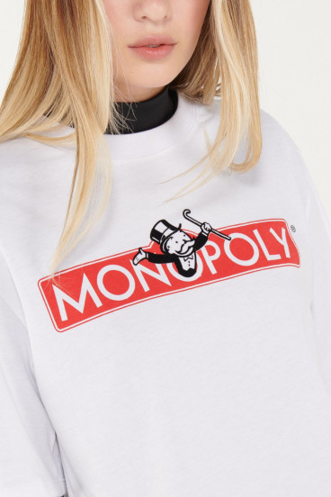 Camiseta manga corta Monopolio.
