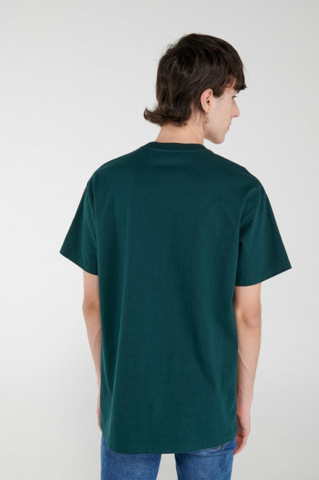 Camiseta manga corta con estampado