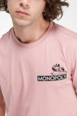 Camiseta manga corta, estampado de  Monopolio