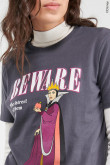 Camiseta, estampada de Evil Queen
