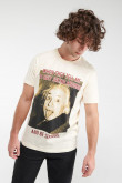 Camiseta manga corta, estampado de Albert Einstein