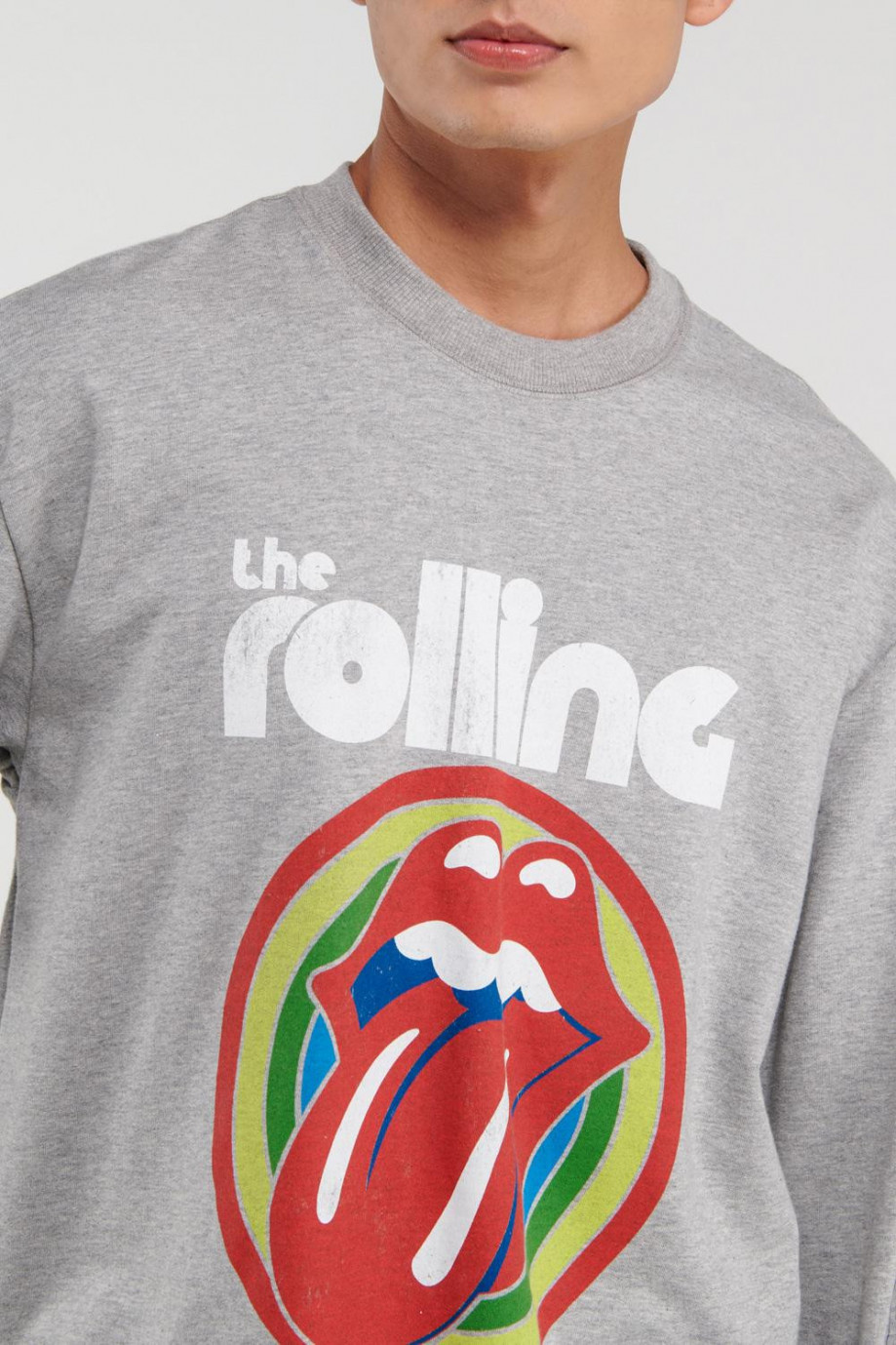 Buzo, estampado de Rolling Stones