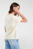 Camiseta manga corta, estampado de Woodstock
