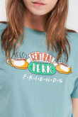 Camiseta manga corta, estampado de Friends.
