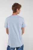 Camiseta manga corta estampado de Bob Esponja.
