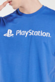 Camiseta manga corta estampado de Play Station.