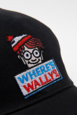 Gorra unicolor ¿Dónde está Wally?
