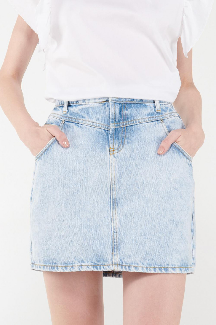 Falda de jean
