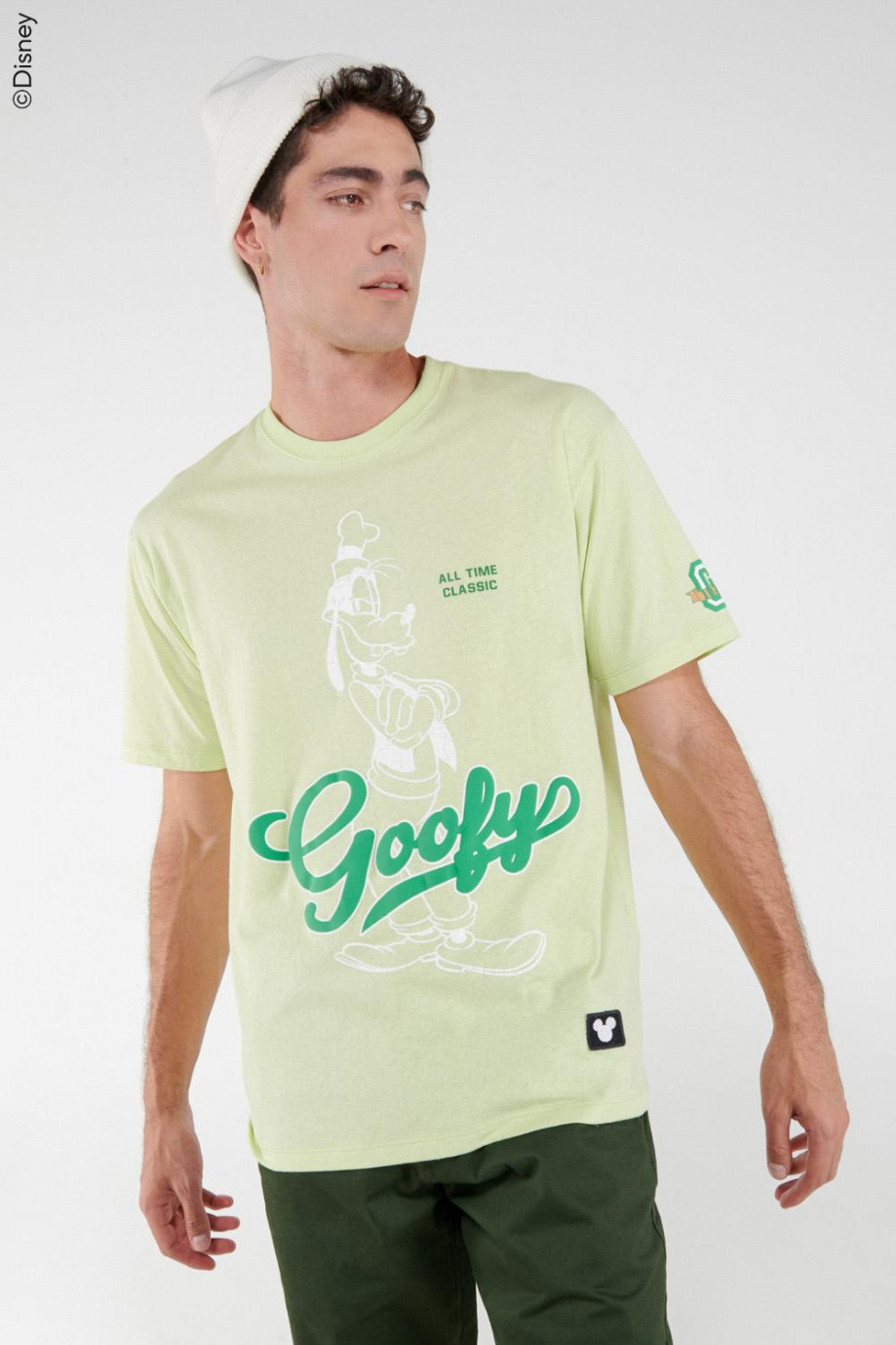 Camiseta manga corta de Goofy.